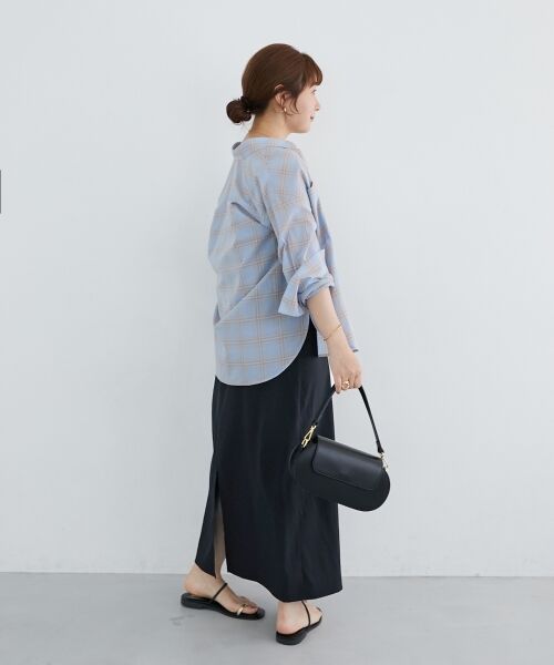 le.coeur blanc / ルクールブラン ロング・マキシ丈ワンピース | RNストレッチキャミワンピース | 詳細26