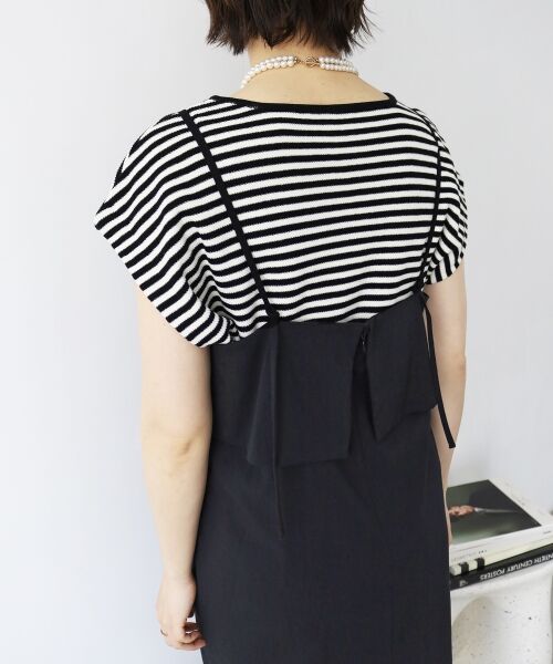 le.coeur blanc / ルクールブラン ロング・マキシ丈ワンピース | RNストレッチキャミワンピース | 詳細29