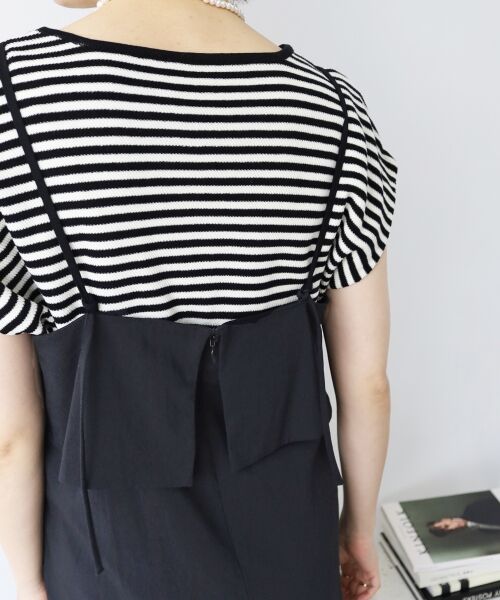 le.coeur blanc / ルクールブラン ロング・マキシ丈ワンピース | RNストレッチキャミワンピース | 詳細30