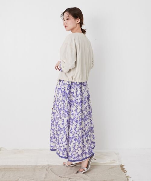 le.coeur blanc / ルクールブラン ブルゾン | 《名品アイテム》リネンライクライトブルゾン | 詳細15