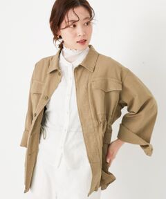 le.coeur blanc / ルクールブラン ミリタリージャケット・コート | ミリタリーハーフジャケット