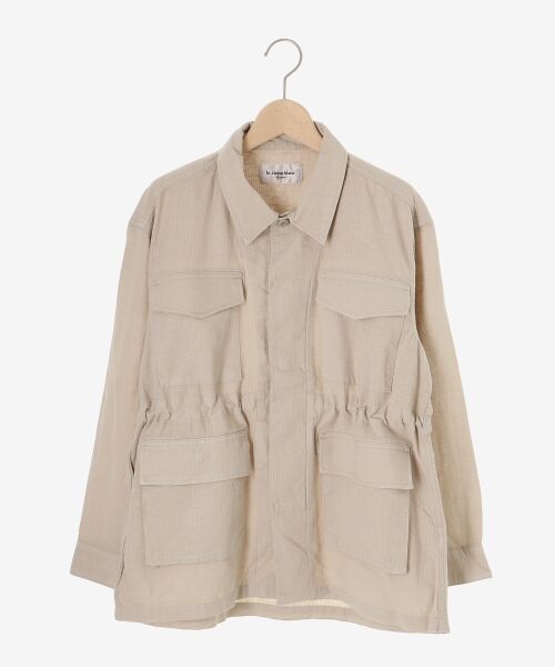 le.coeur blanc / ルクールブラン ミリタリージャケット・コート | ミリタリーハーフジャケット | 詳細1