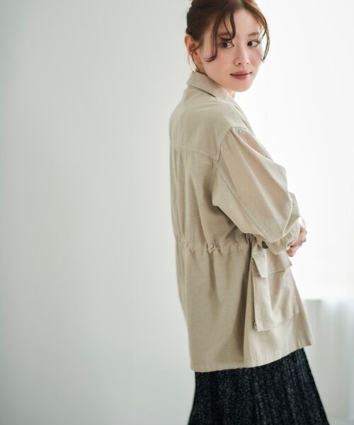 le.coeur blanc / ルクールブラン ミリタリージャケット・コート | ミリタリーハーフジャケット | 詳細10