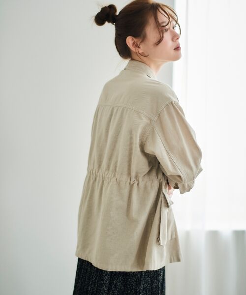 le.coeur blanc / ルクールブラン ミリタリージャケット・コート | ミリタリーハーフジャケット | 詳細11