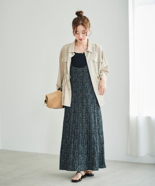 le.coeur blanc / ルクールブラン ミリタリージャケット・コート | ミリタリーハーフジャケット | 詳細14