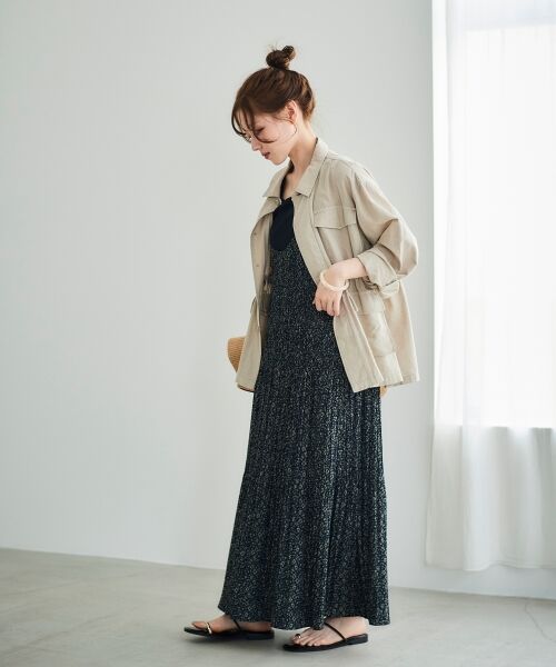 le.coeur blanc / ルクールブラン ミリタリージャケット・コート | ミリタリーハーフジャケット | 詳細15