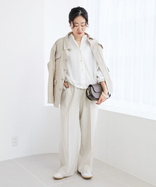 le.coeur blanc / ルクールブラン ミリタリージャケット・コート | ミリタリーハーフジャケット | 詳細16