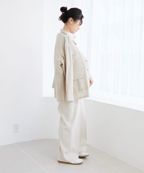 le.coeur blanc / ルクールブラン ミリタリージャケット・コート | ミリタリーハーフジャケット | 詳細17