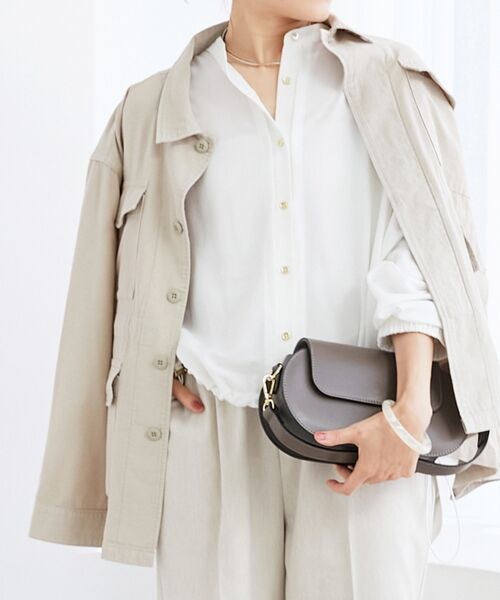 le.coeur blanc / ルクールブラン ミリタリージャケット・コート | ミリタリーハーフジャケット | 詳細19