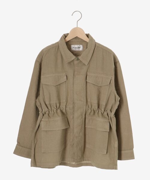 le.coeur blanc / ルクールブラン ミリタリージャケット・コート | ミリタリーハーフジャケット | 詳細20