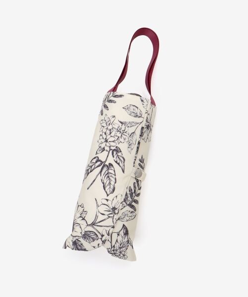le.coeur blanc / ルクールブラン 傘 | プラントフラワー柄折りたたみ傘 | 詳細1