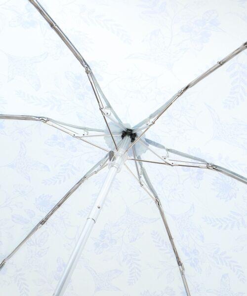 le.coeur blanc / ルクールブラン 傘 | プラントフラワー柄折りたたみ傘 | 詳細11