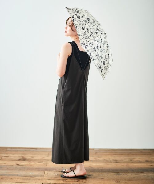 le.coeur blanc / ルクールブラン 傘 | プラントフラワー柄折りたたみ傘 | 詳細4