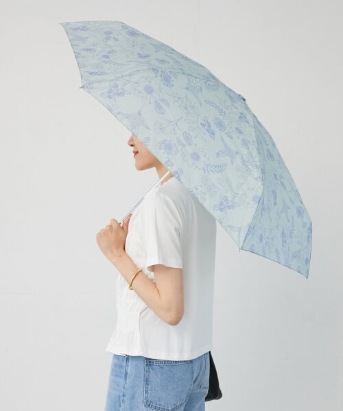 le.coeur blanc / ルクールブラン 傘 | プラントフラワー柄折りたたみ傘 | 詳細7