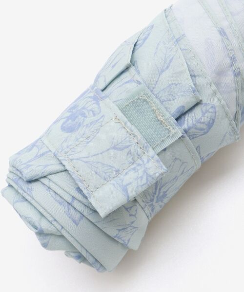 le.coeur blanc / ルクールブラン 傘 | プラントフラワー柄折りたたみ傘 | 詳細9