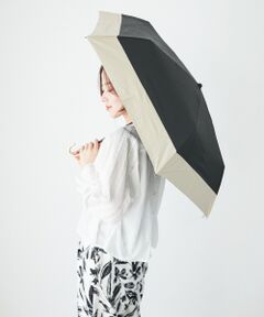 le.coeur blanc / ルクールブラン 傘 | PUバイカラー折りたたみ傘