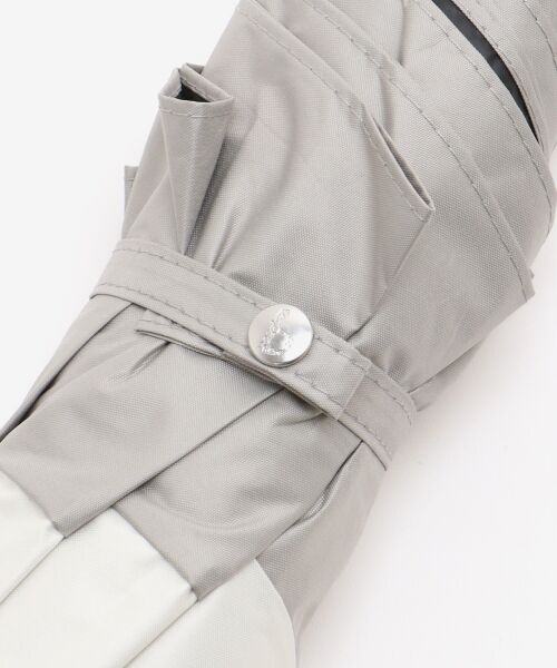 le.coeur blanc / ルクールブラン 傘 | PUバイカラー折りたたみ傘 | 詳細14