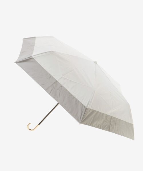le.coeur blanc / ルクールブラン 傘 | PUバイカラー折りたたみ傘 | 詳細15