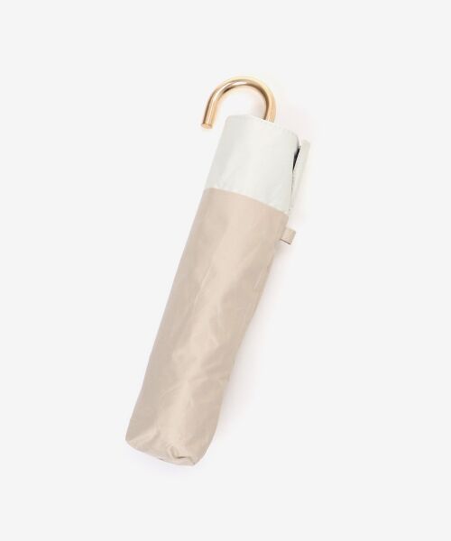 le.coeur blanc / ルクールブラン 傘 | PUバイカラー折りたたみ傘 | 詳細9