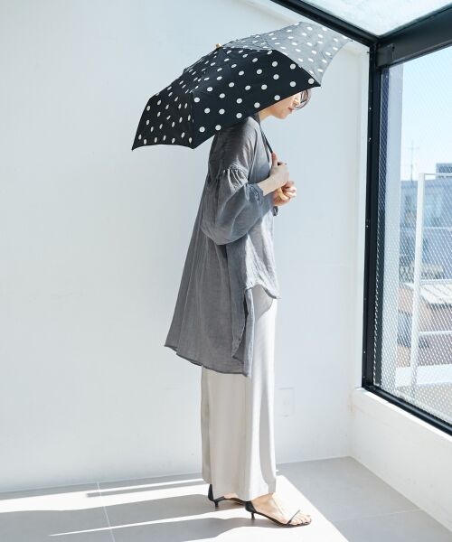 le.coeur blanc / ルクールブラン 傘 | 《一部店舗/WEB限定》ドットミニ折りたたみ傘 | 詳細10
