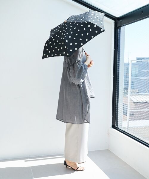 le.coeur blanc / ルクールブラン 傘 | 《一部店舗/WEB限定》ドットミニ折りたたみ傘 | 詳細11