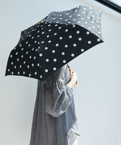le.coeur blanc / ルクールブラン 傘 | 《一部店舗/WEB限定》ドットミニ折りたたみ傘 | 詳細12