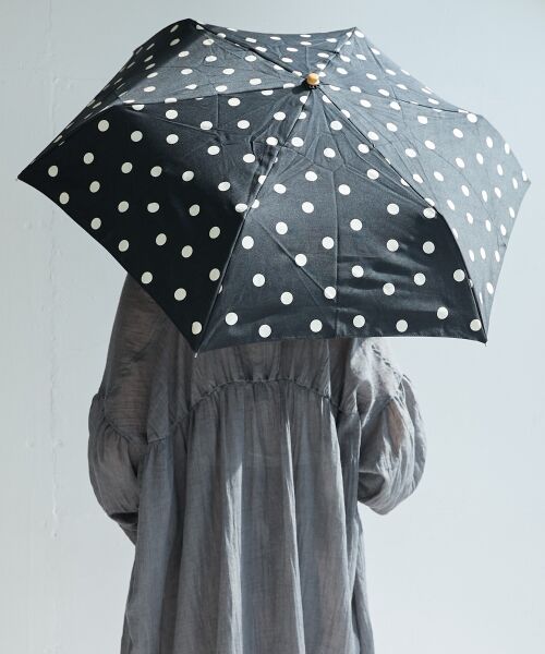le.coeur blanc / ルクールブラン 傘 | 《一部店舗/WEB限定》ドットミニ折りたたみ傘 | 詳細13
