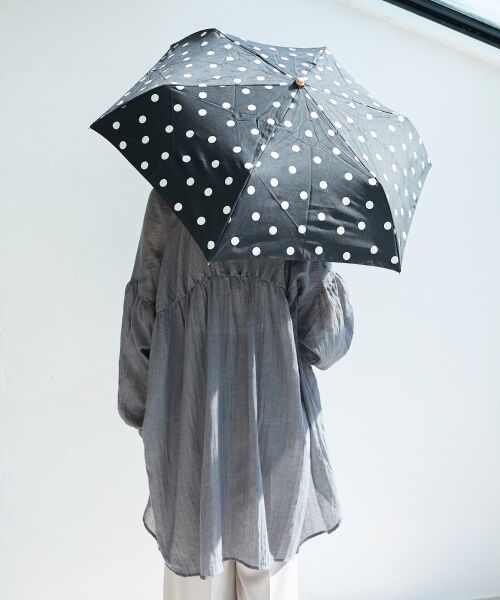 le.coeur blanc / ルクールブラン 傘 | 《一部店舗/WEB限定》ドットミニ折りたたみ傘 | 詳細14