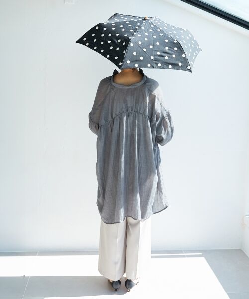 le.coeur blanc / ルクールブラン 傘 | 《一部店舗/WEB限定》ドットミニ折りたたみ傘 | 詳細15