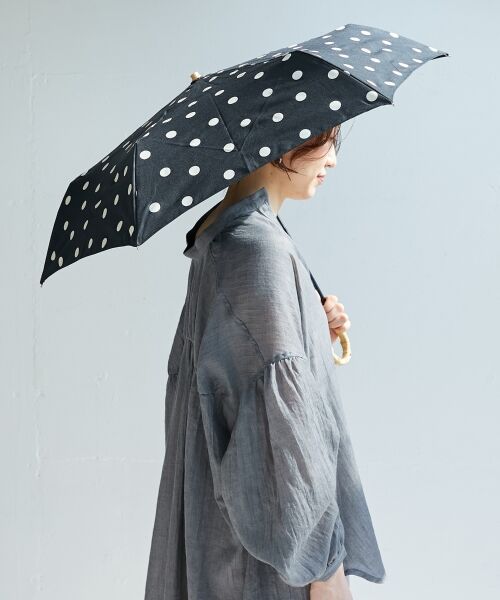 le.coeur blanc / ルクールブラン 傘 | 《一部店舗/WEB限定》ドットミニ折りたたみ傘 | 詳細16