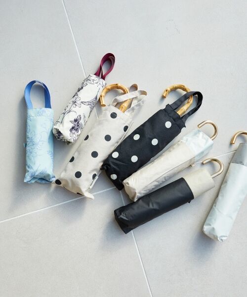 le.coeur blanc / ルクールブラン 傘 | 《一部店舗/WEB限定》ドットミニ折りたたみ傘 | 詳細18