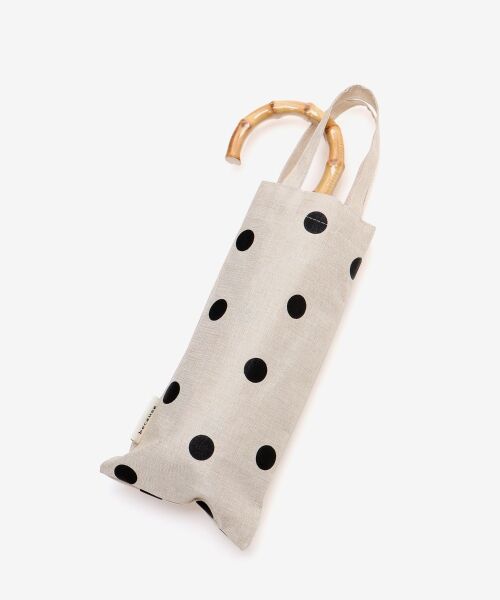 le.coeur blanc / ルクールブラン 傘 | 《一部店舗/WEB限定》ドットミニ折りたたみ傘 | 詳細3