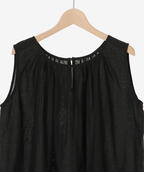 le.coeur blanc / ルクールブラン シャツ・ブラウス | Fanaka裾レースノースリーブ | 詳細29