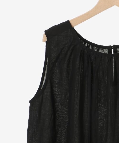 le.coeur blanc / ルクールブラン シャツ・ブラウス | Fanaka裾レースノースリーブ | 詳細30