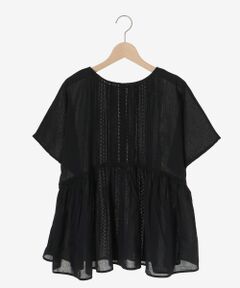 le.coeur blanc / ルクールブラン シャツ・ブラウス | Fanakaレース2wayブラウス