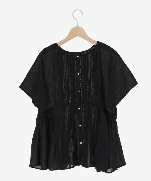 le.coeur blanc / ルクールブラン シャツ・ブラウス | Fanakaレース2wayブラウス | 詳細12