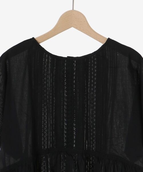 le.coeur blanc / ルクールブラン シャツ・ブラウス | Fanakaレース2wayブラウス | 詳細13