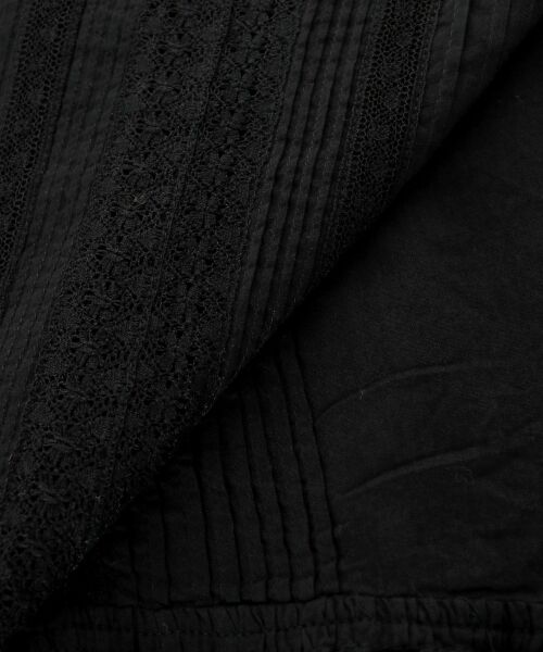 le.coeur blanc / ルクールブラン シャツ・ブラウス | Fanakaレース2wayブラウス | 詳細15