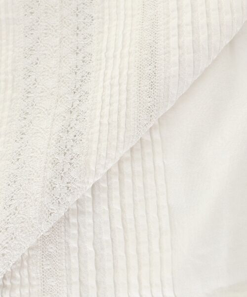 le.coeur blanc / ルクールブラン シャツ・ブラウス | Fanakaレース2wayブラウス | 詳細16