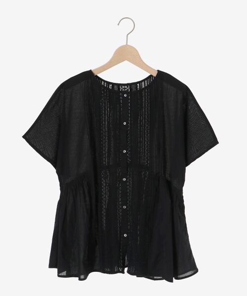 le.coeur blanc / ルクールブラン シャツ・ブラウス | Fanakaレース2wayブラウス | 詳細17