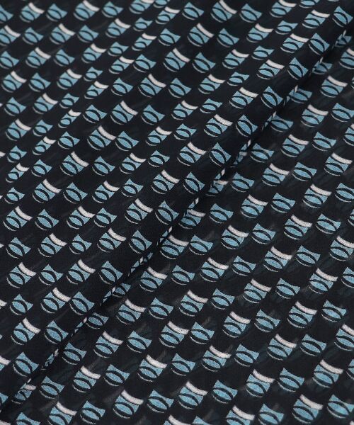 le.coeur blanc / ルクールブラン シャツ・ブラウス | シフォン幾何柄プリントブラウス | 詳細29