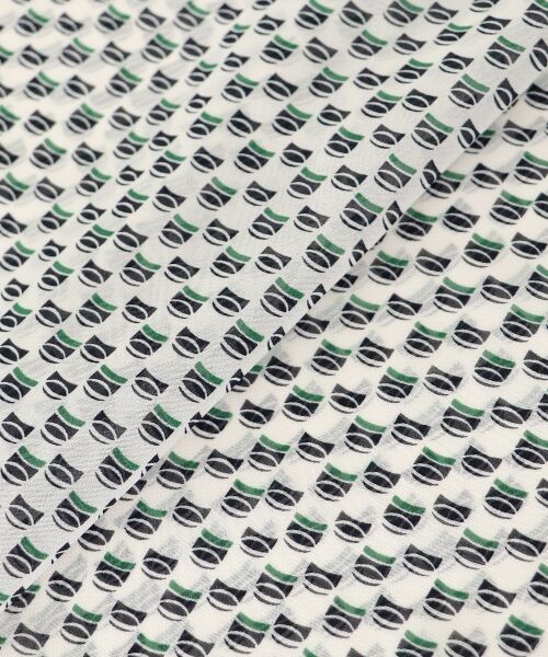 le.coeur blanc / ルクールブラン シャツ・ブラウス | シフォン幾何柄プリントブラウス | 詳細30