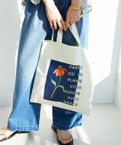 le.coeur blanc / ルクールブラン トートバッグ | TOLIGHT×le.coeur blancトートバッグ