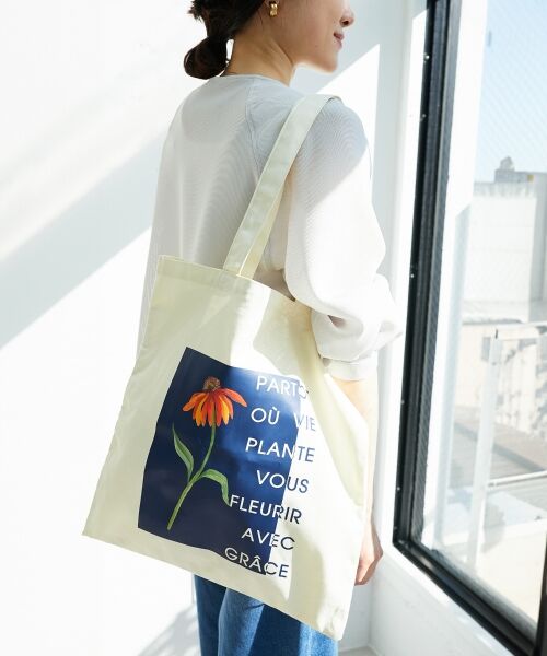 le.coeur blanc / ルクールブラン トートバッグ | TOLIGHT×le.coeur blancトートバッグ | 詳細3