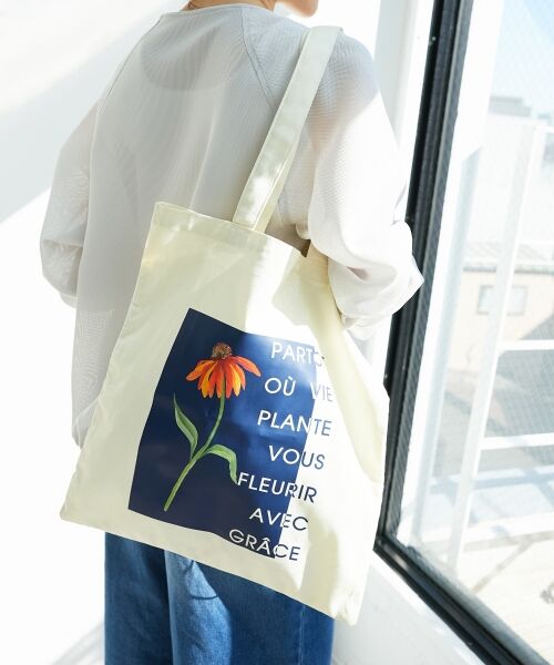le.coeur blanc / ルクールブラン トートバッグ | TOLIGHT×le.coeur blancトートバッグ | 詳細4