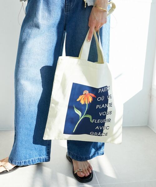 le.coeur blanc / ルクールブラン トートバッグ | TOLIGHT×le.coeur blancトートバッグ | 詳細6