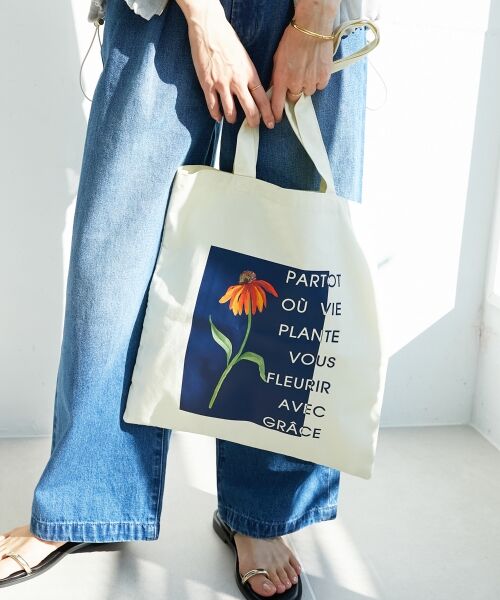 le. coeur blanc/ルクールブラン TOLIGHT×le. coeur blancトートバッグ アイボリー FREE le. coeur blanc/ルクールブラン TOLIGHT×le. coeur blancトートバッグ アイボリー FREE