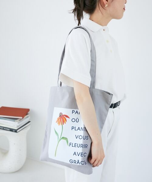 le. coeur blanc/ルクールブラン TOLIGHT×le. coeur blancトートバッグ グレー FREE le. coeur blanc/ルクールブラン TOLIGHT×le. coeur blancトートバッグ グレー FREE