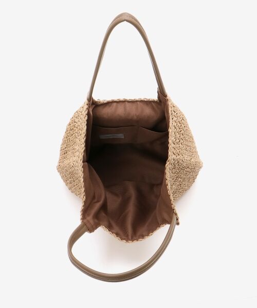 le.coeur blanc / ルクールブラン トートバッグ | フリルフラップクロッシェトート | 詳細16