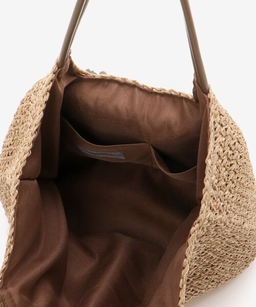 le.coeur blanc / ルクールブラン トートバッグ | フリルフラップクロッシェトート | 詳細17